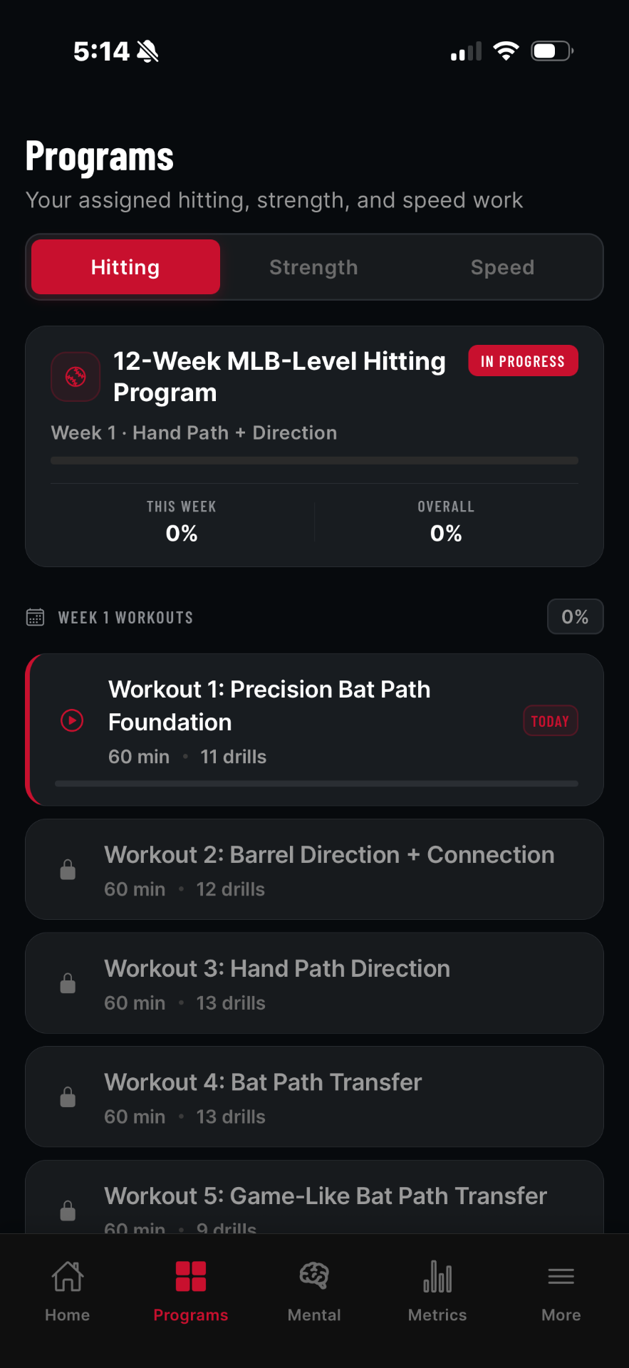 DB Precision app